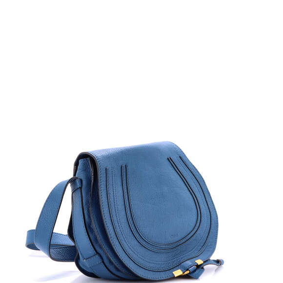 Chloe Marcie Crossbody Bag Leather #222334C10B - Picture 2 of 8